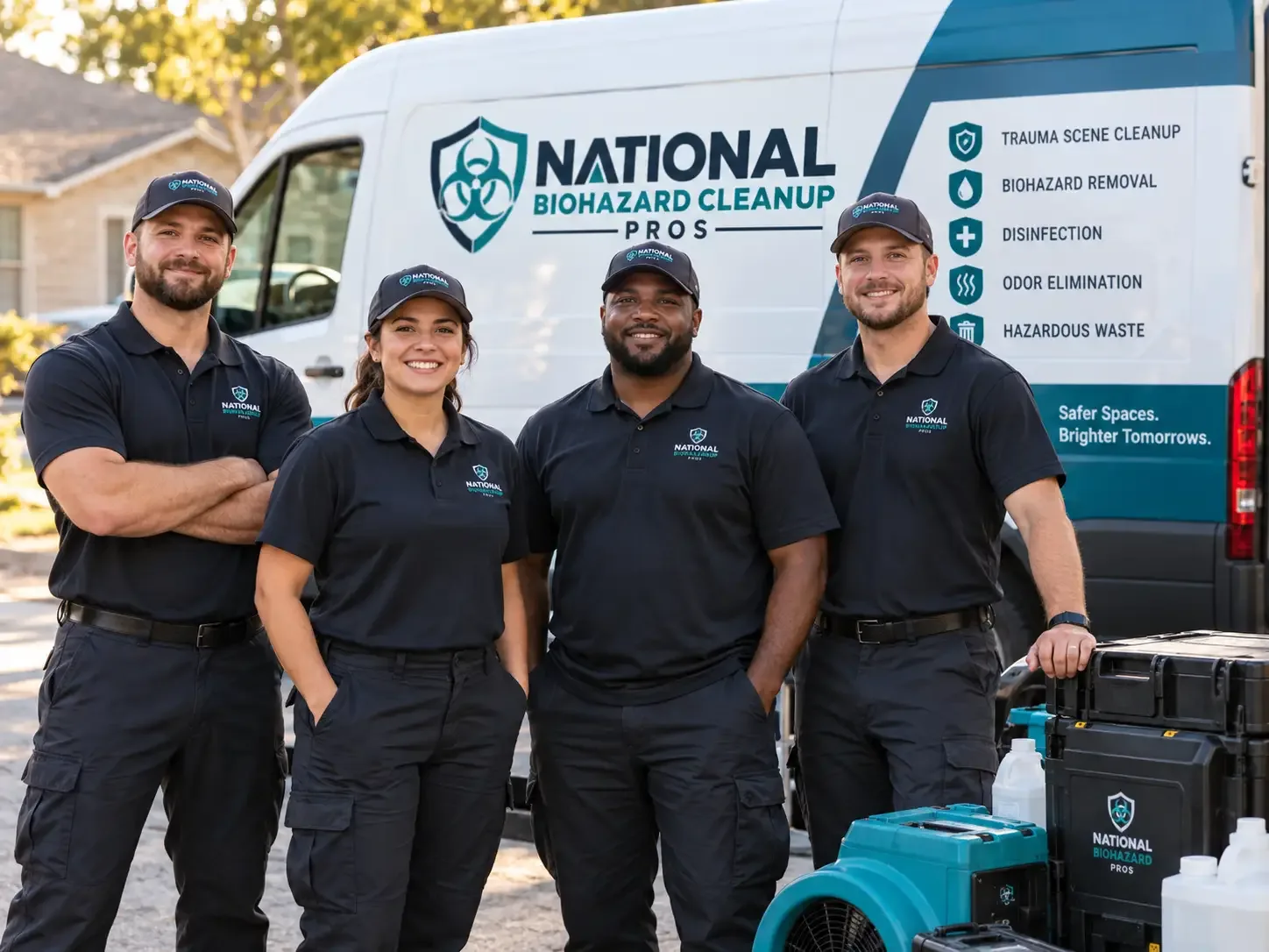 Biohazard Cleanup company in Somerville, TX