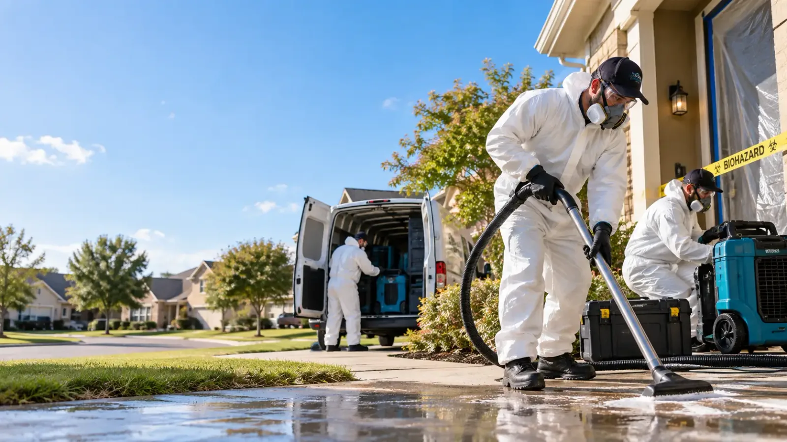 Biohazard Cleanup in Somerville, TX